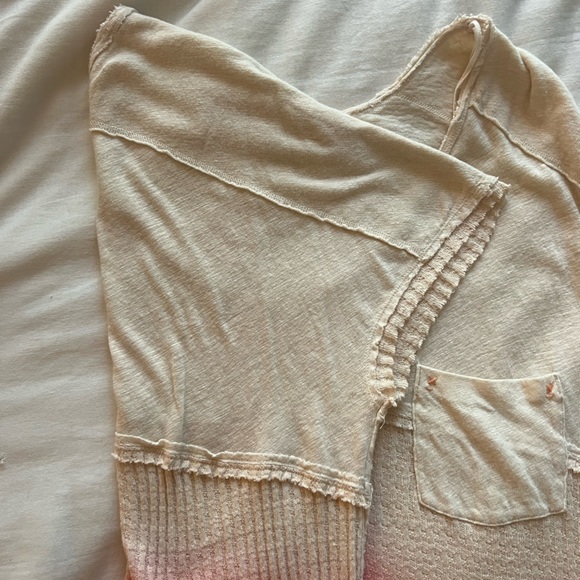 ✨FREE PEOPLE Ombré Top - Picture 8 of 8